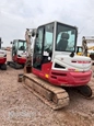 Used Excavator,Used Excavator in yard,Used Takeuchi Excavator in yard